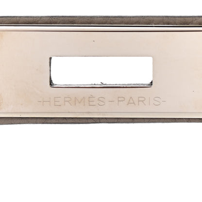 Hermes Togo Kelly Retourne 28 Gris Asphalte 20 of 37