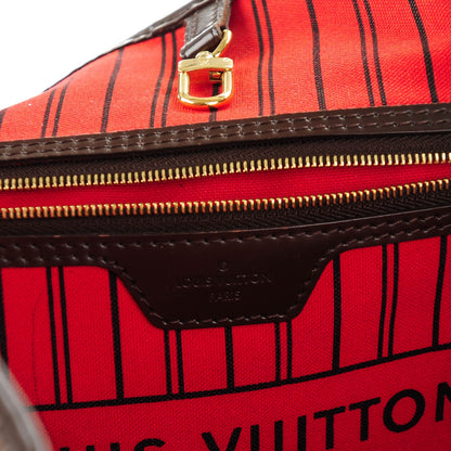 Louis Vuitton Damier Ebene Neo Neverfull GM 8 of 10