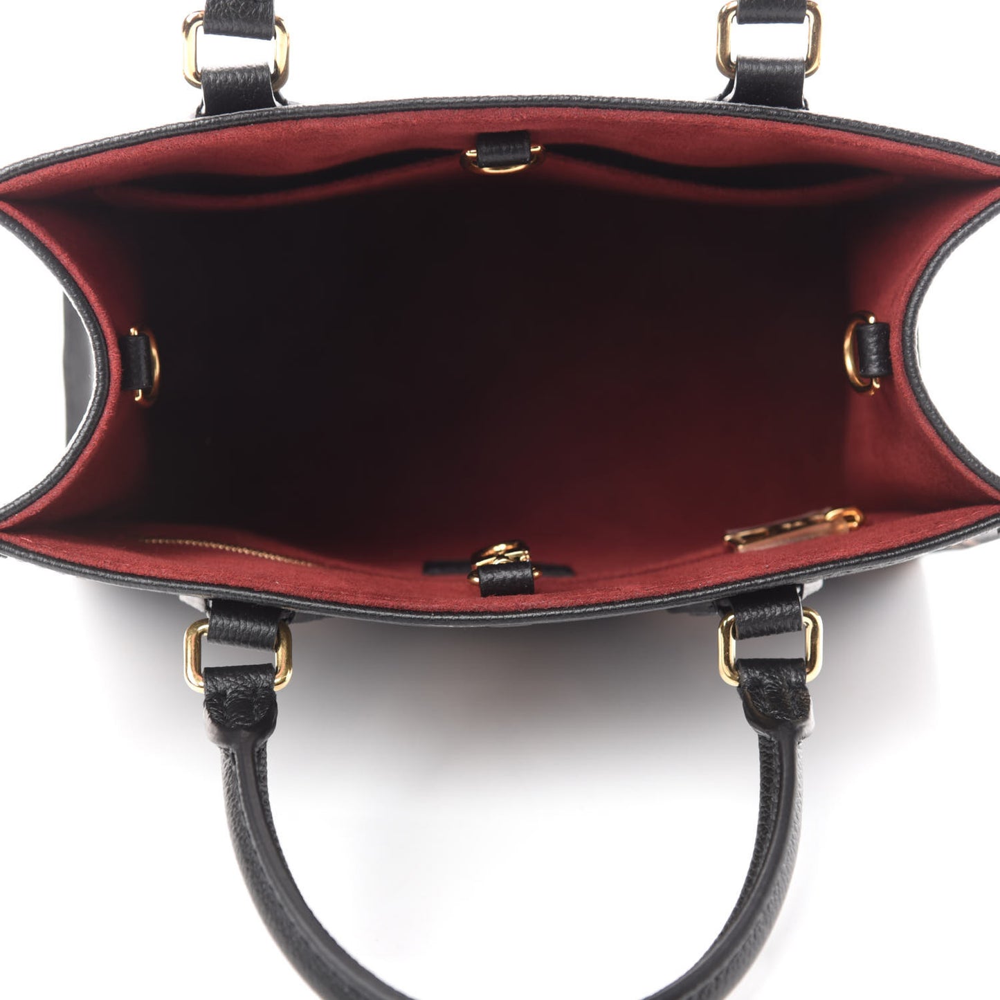 Empreinte Monogram Giant Onthego PM Black Beige