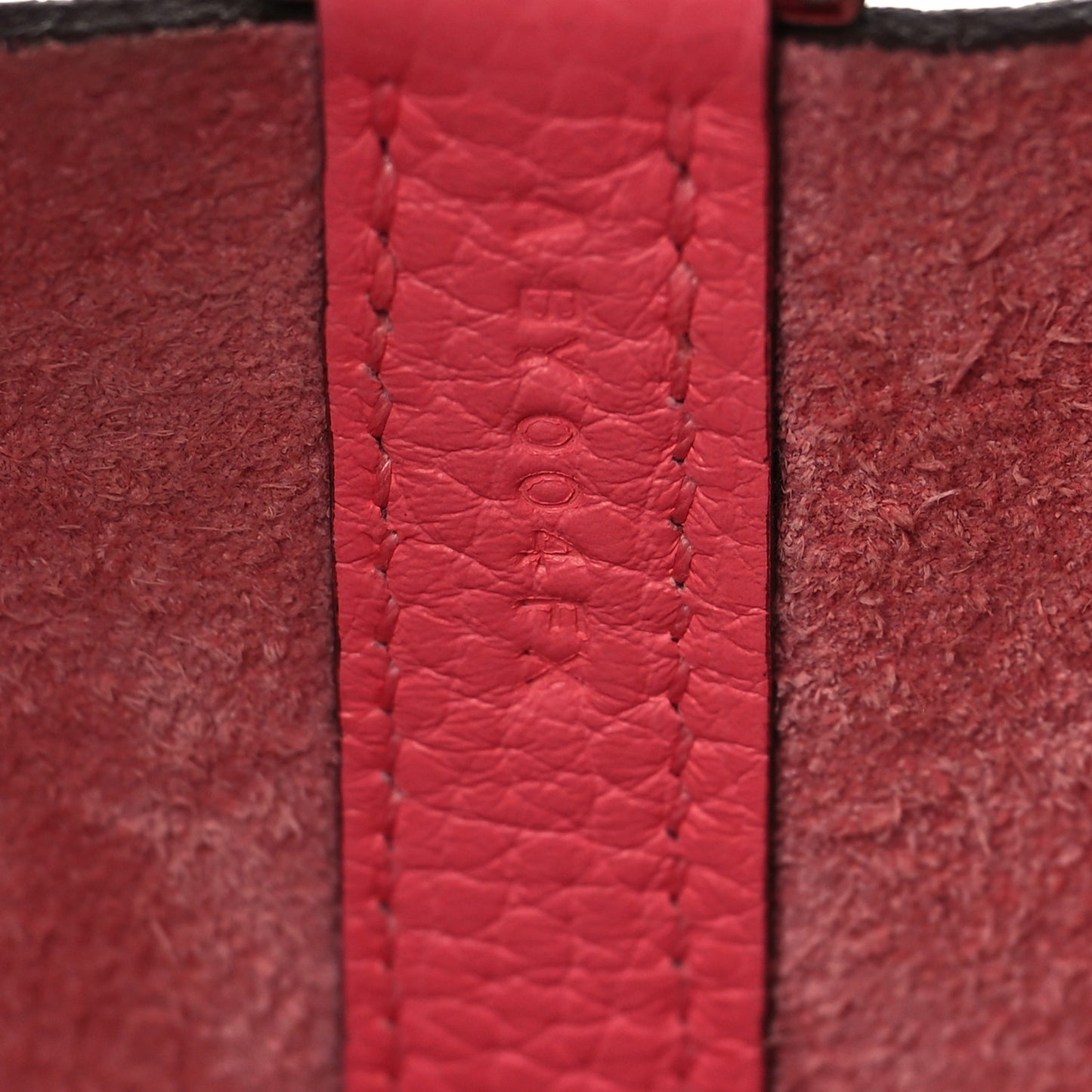 Taurillon Clemence Picotin Lock 18 PM Rose Azalee