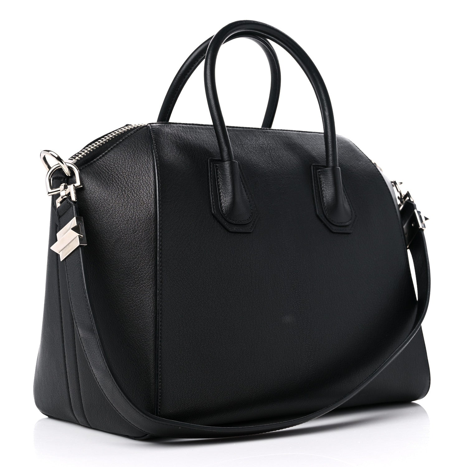 Givenchy Sugar Goatskin Medium Antigona Black 3 of 12