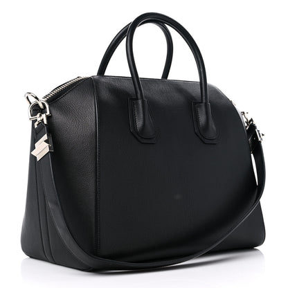 Givenchy Sugar Goatskin Medium Antigona Black 3 of 12