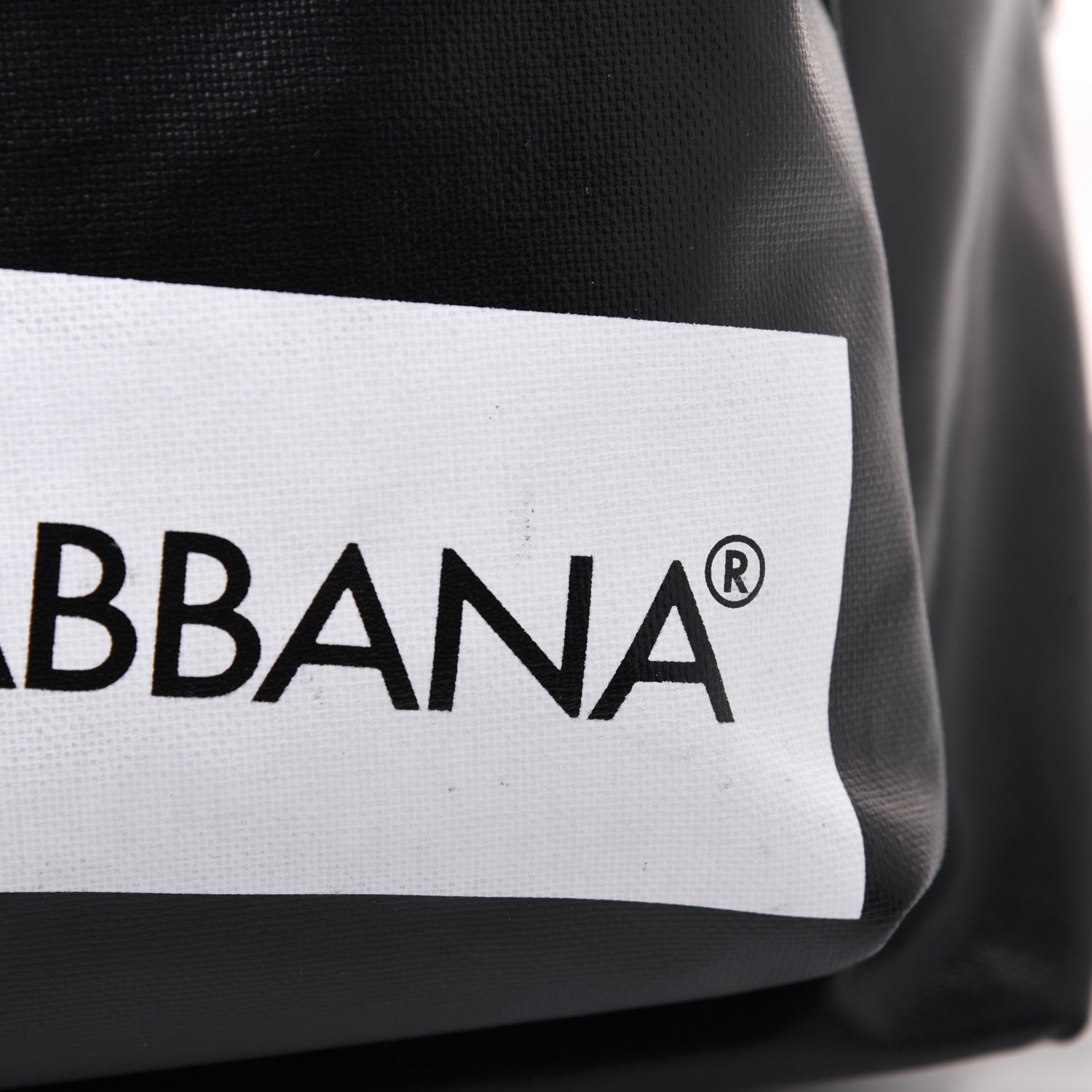 Dolce & Gabbana Calfskin Coated Canvas Vulcano Backpack Black 16 of 20