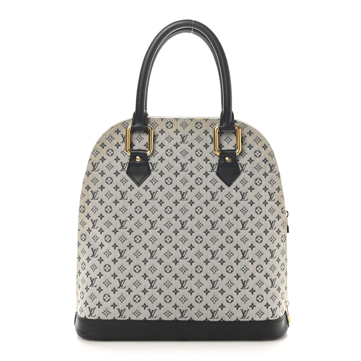 Mini Monogram Alma Haut Tote Blue