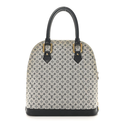Louis Vuitton Mini Monogram Alma Haut Tote Blue 1 of 11