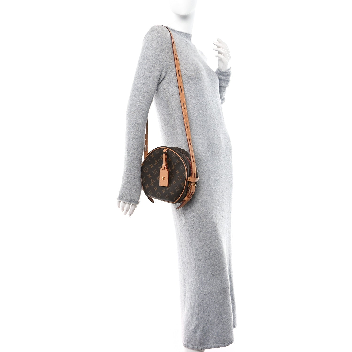 Louis Vuitton Monogram Boite Chapeau Souple MM 2 of 9