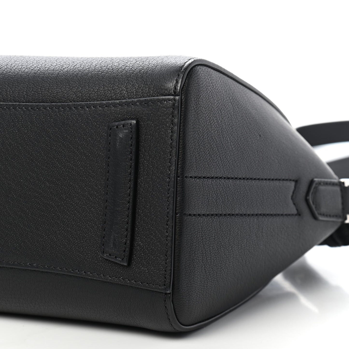 Sugar Goatskin Mini Antigona Black
