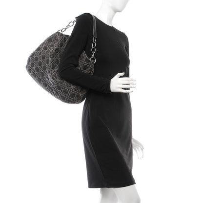 Christian Dior Goatskin Cannage Medium Lady Dior Hobo 2 of 7