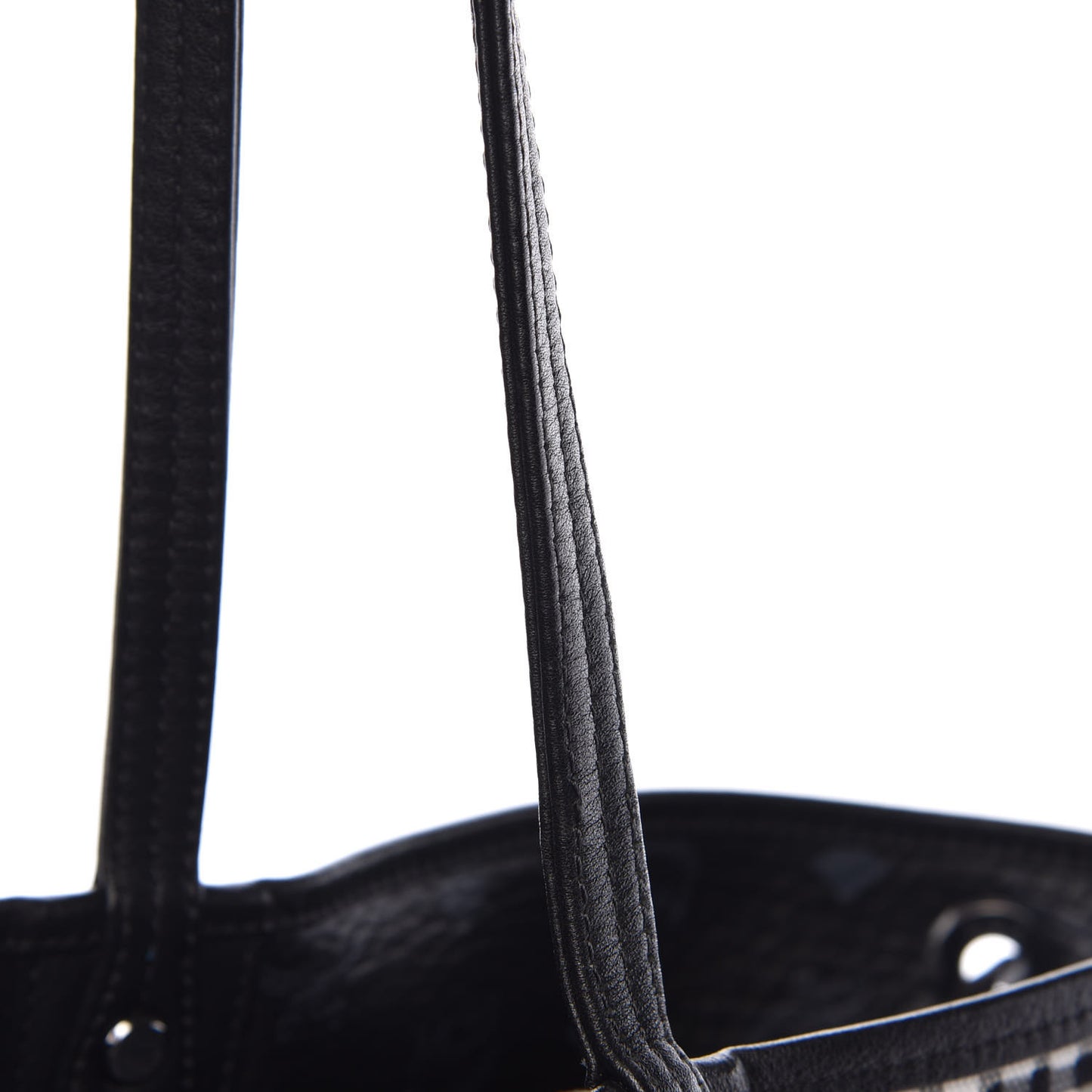 Visetos Large Liz Reversible Shopper Tote Black