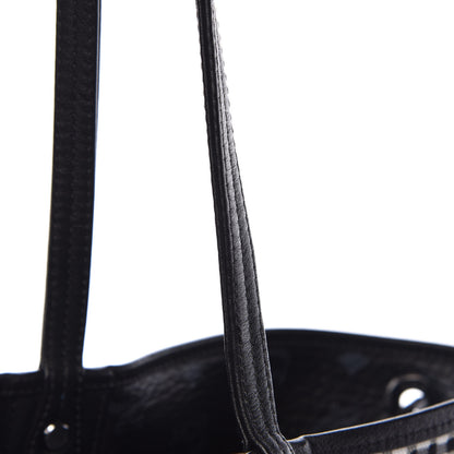 MCM Visetos Large Liz Reversible Shopper Tote Black 15 of 35