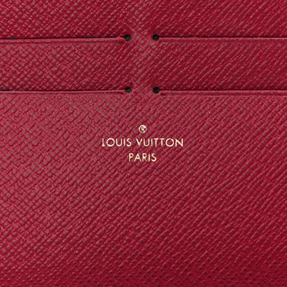 Louis Vuitton LOUIS VUITTON Calfskin Felicie Card Holder Insert Pink 6 of 6