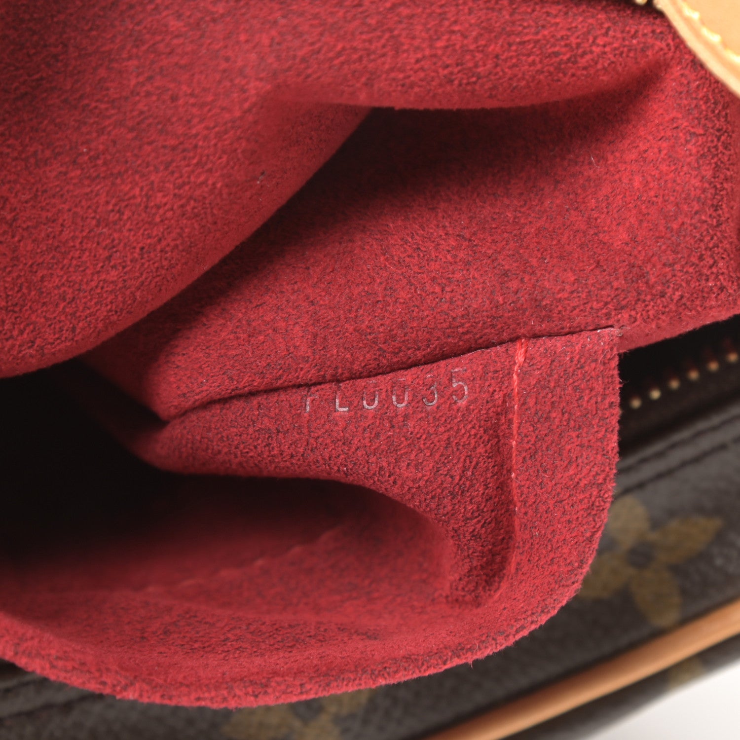 Louis Vuitton Monogram Croissant MM 7 of 12