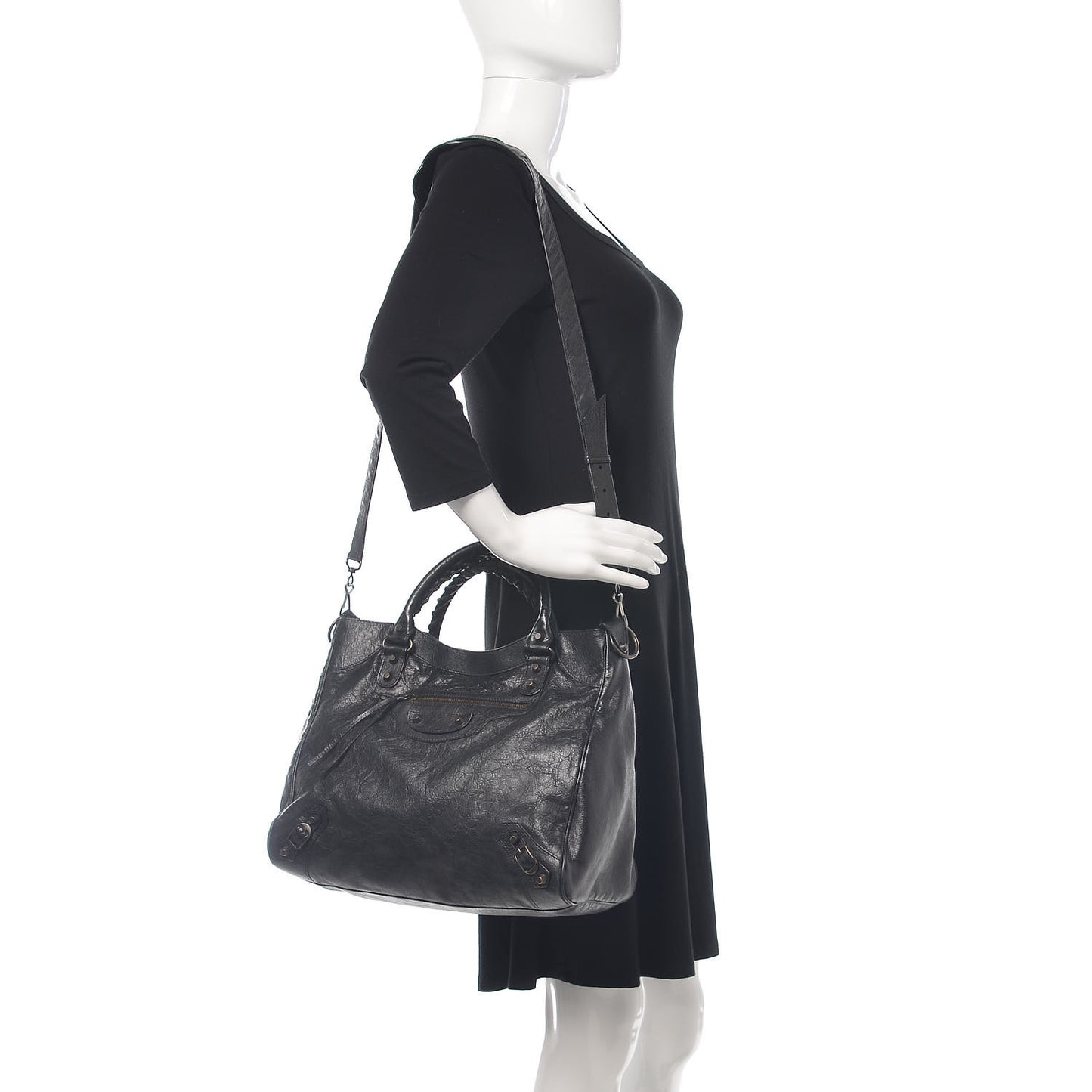 Agneau Classic Hardware Velo Black