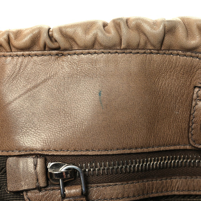 Prada Nappa Gaufre Tote Sfumato 11 of 12