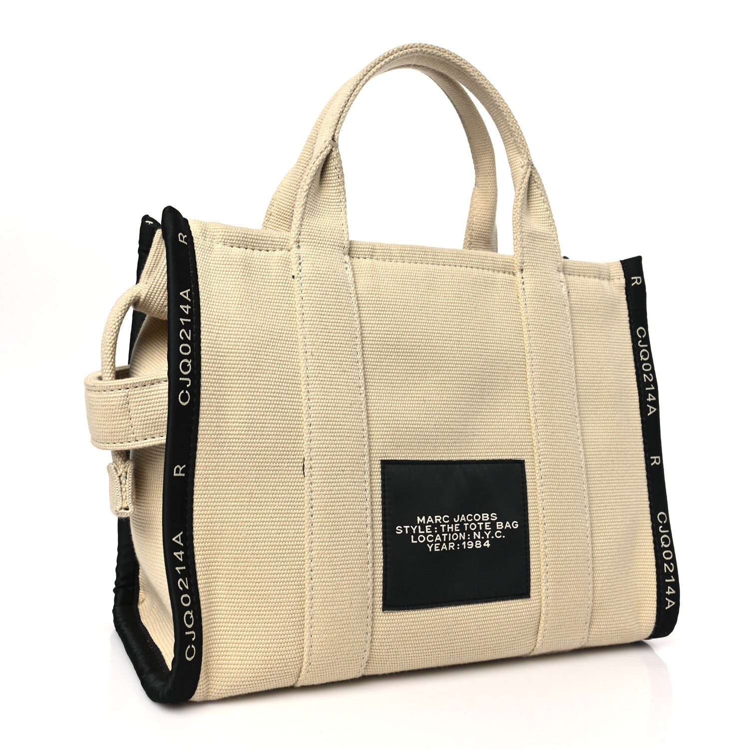 Marc Jacobs MARC JACOBS Jacquard Medium The Traveler Tote Bag Warm Sand 3 of 9