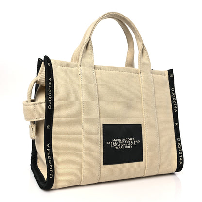 Marc Jacobs MARC JACOBS Jacquard Medium The Traveler Tote Bag Warm Sand 3 of 9