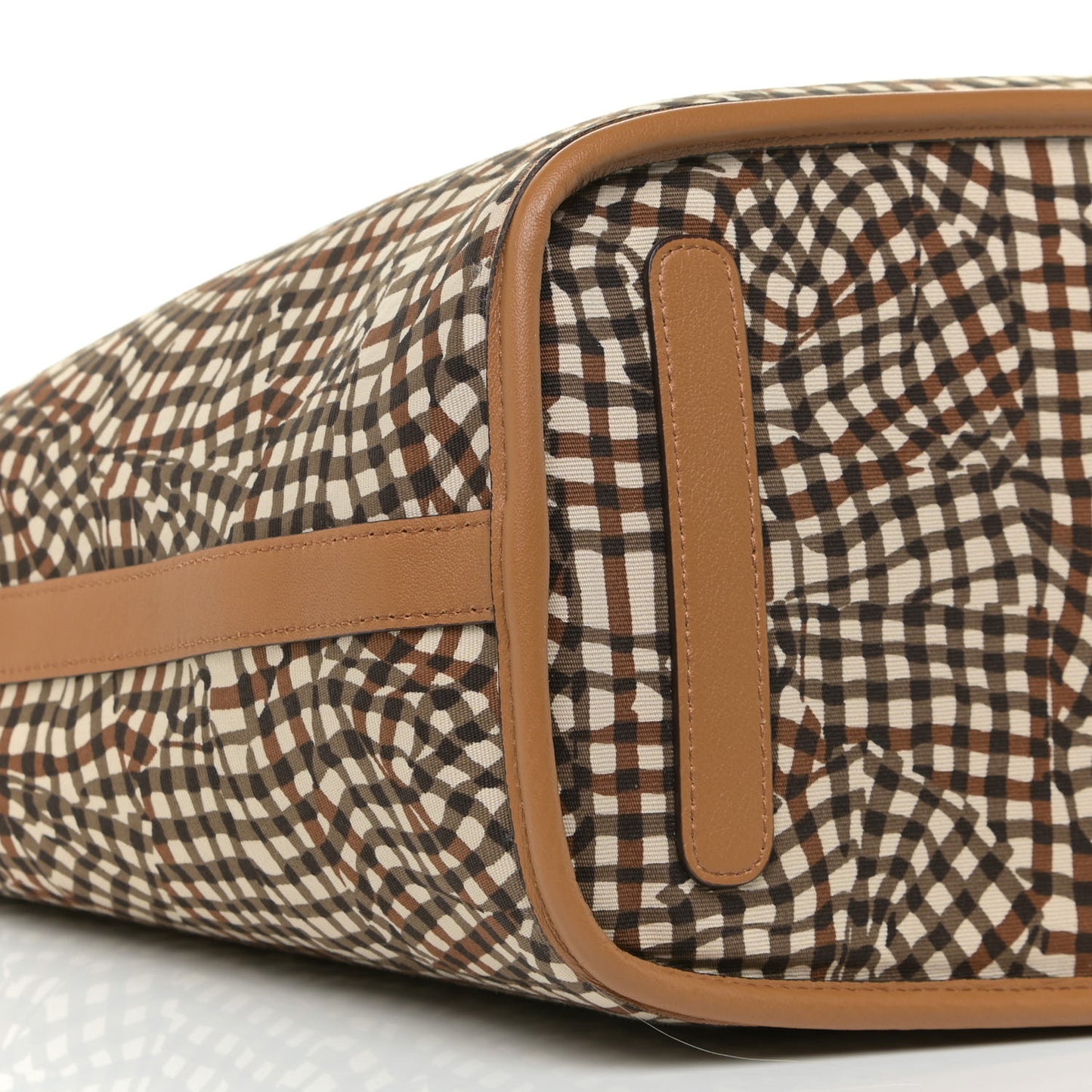 Visetos Medium Liz Reversible Shopper Tote Cognac