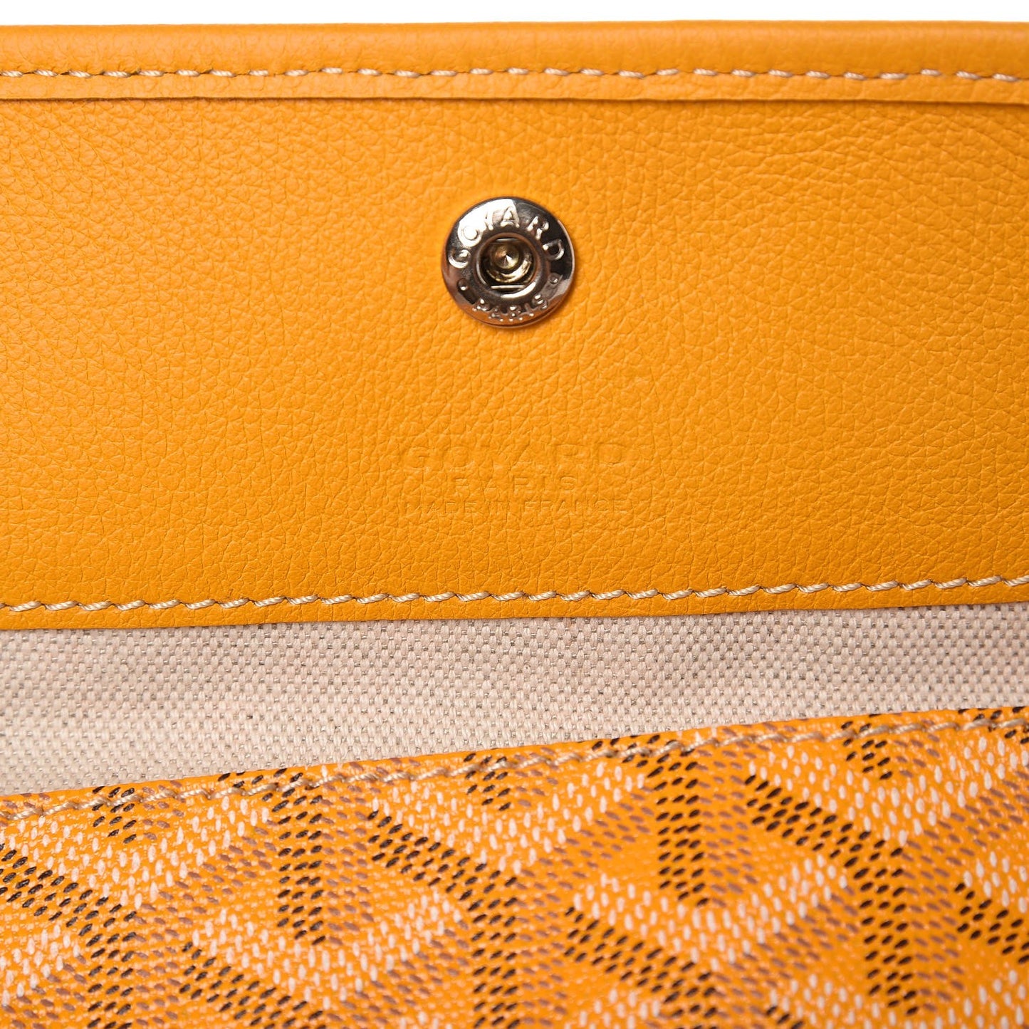 Goyardine Saint Louis GM Yellow