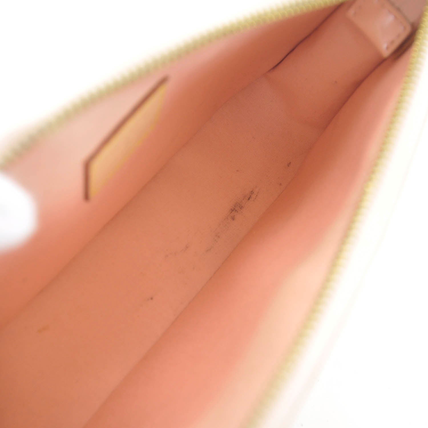 Louis Vuitton Vernis Mallory Square Marshmallow 5 of 7