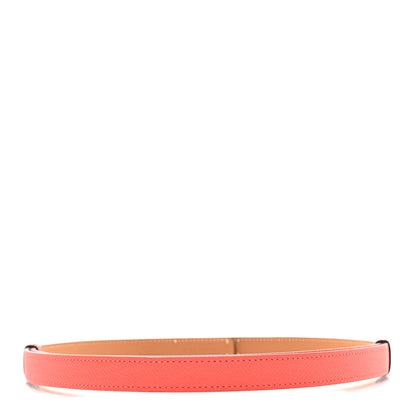 Hermes Epsom Kelly Belt Orange Field 2 of 3