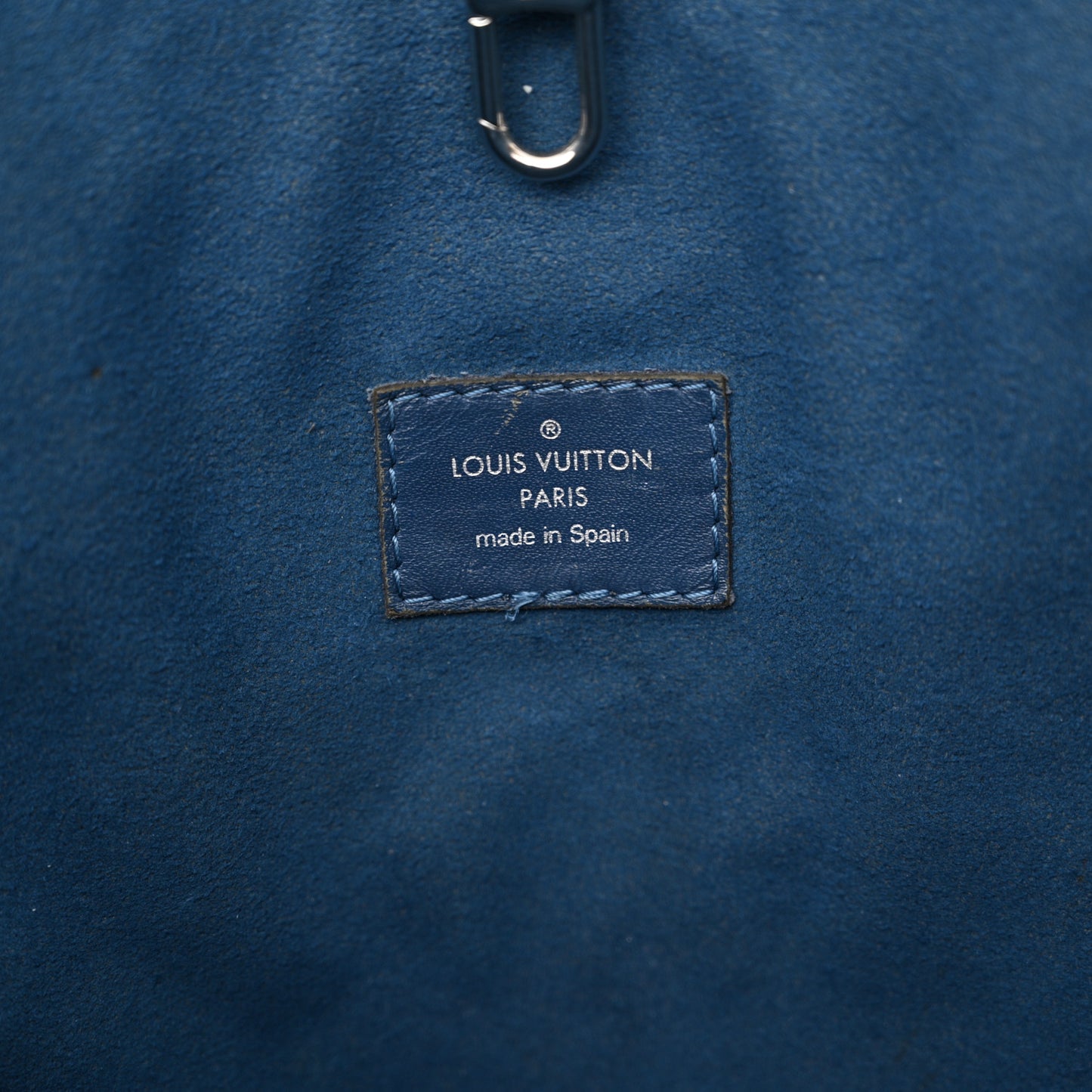 Epi Neverfull MM Blue Celeste