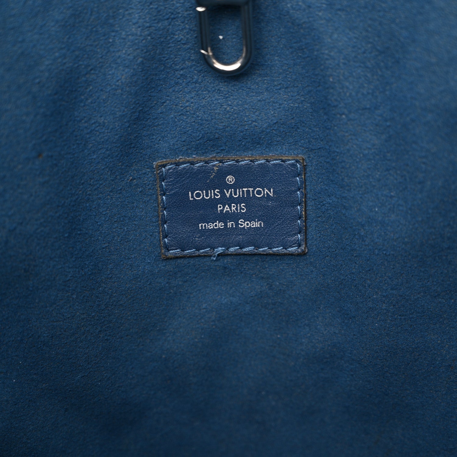 Louis Vuitton Epi Neverfull MM Blue Celeste 6 of 25