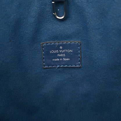 Louis Vuitton Epi Neverfull MM Blue Celeste 6 of 25