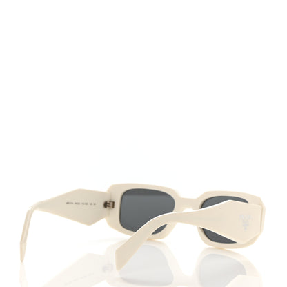 Prada Acetate Symbole Sunglasses SPR 17W White 4 of 7