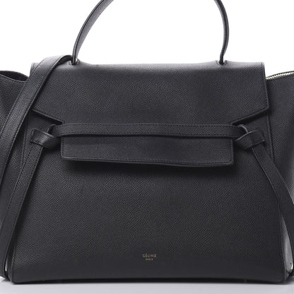 Celine Grained Calfskin Mini Belt Bag Black 9 of 21