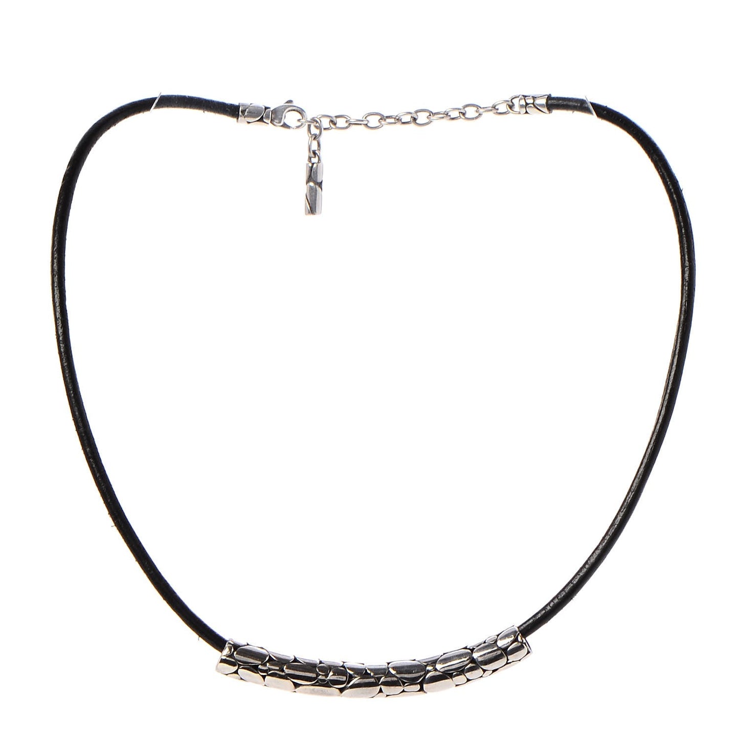 Sterling Silver Kali Slide Pendant Necklace