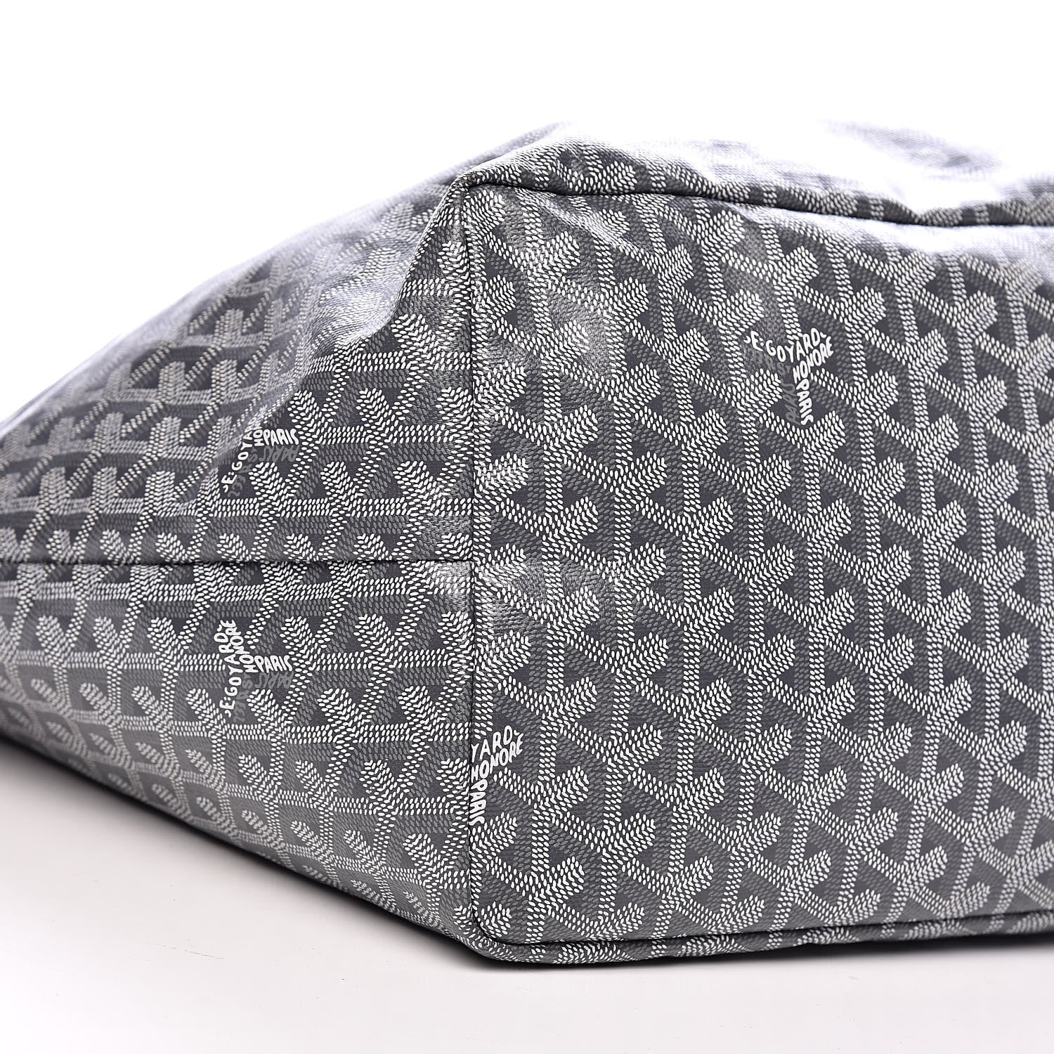 Goyard Goyardine Saint Louis GM Grey 10 of 12