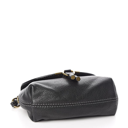 Chloe Calfskin Marcie Pochette Crossbody Bag Black 4 of 10
