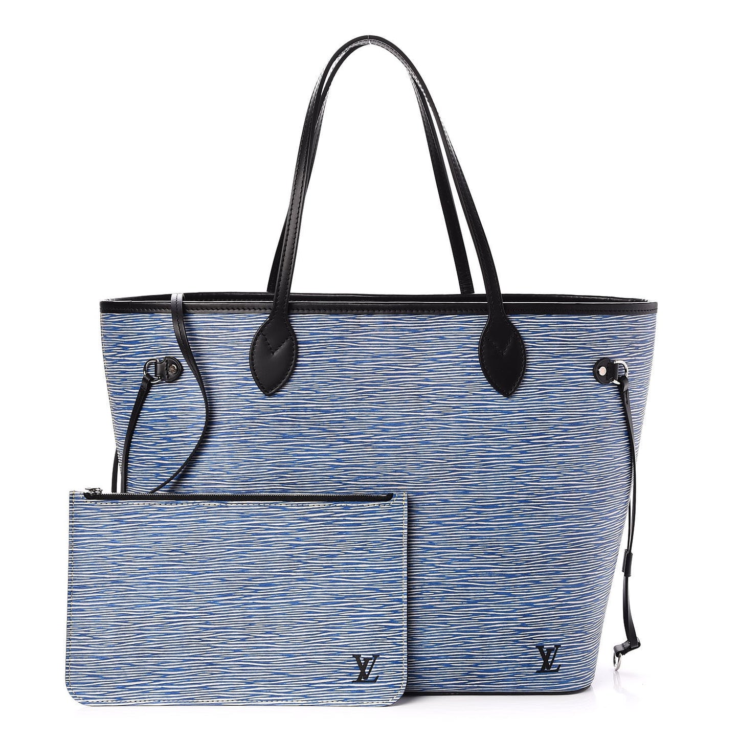 Epi Neverfull MM Denim Light