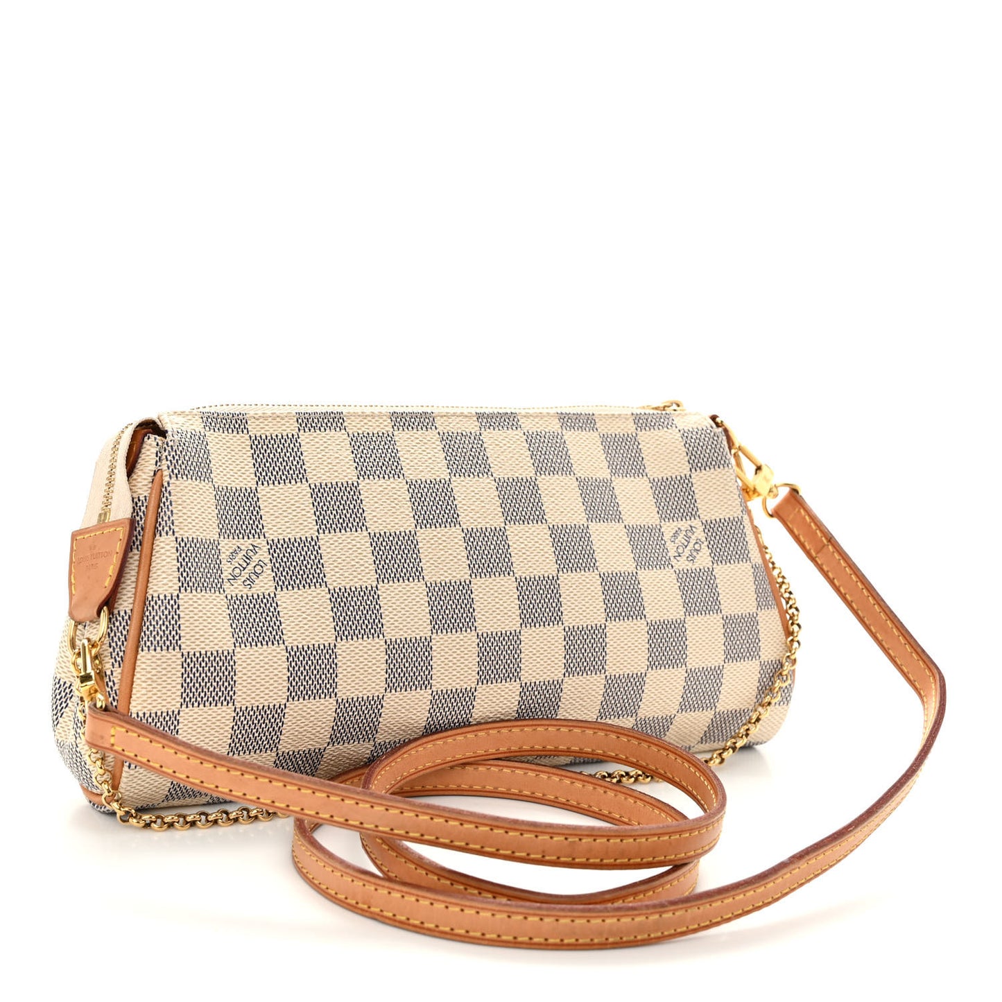 Damier Azur Eva Clutch