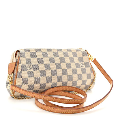 Louis Vuitton Damier Azur Eva Clutch 3 of 10