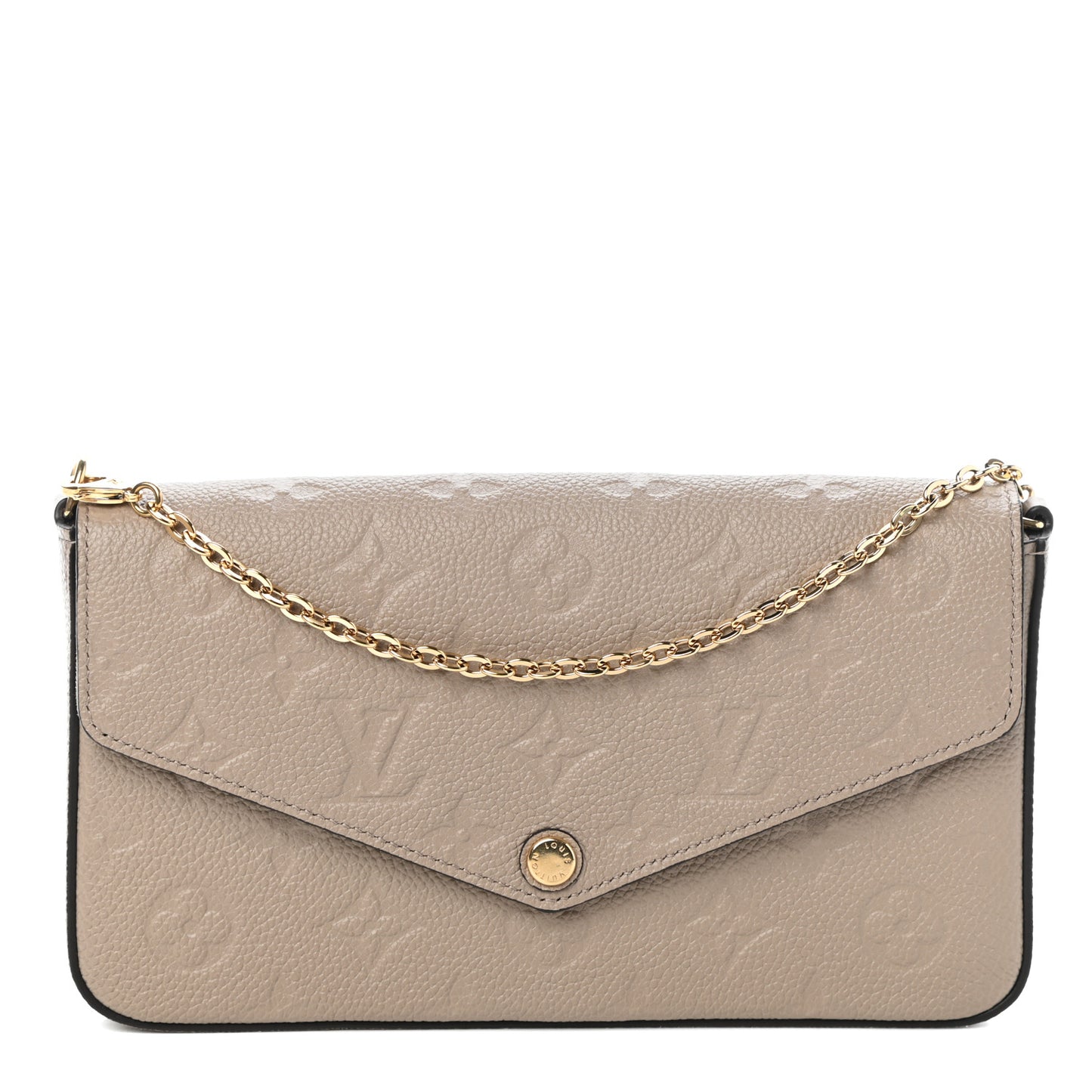 Empreinte Pochette Felicie Chain Wallet Tourterelle