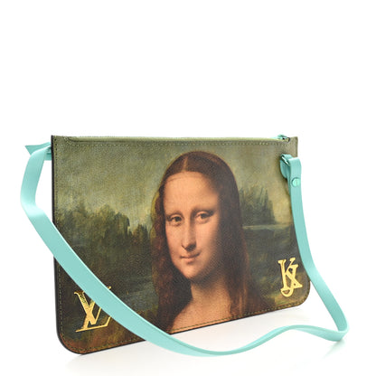 Louis Vuitton Masters Da Vinci Neverfull MM Pochette 3 of 6