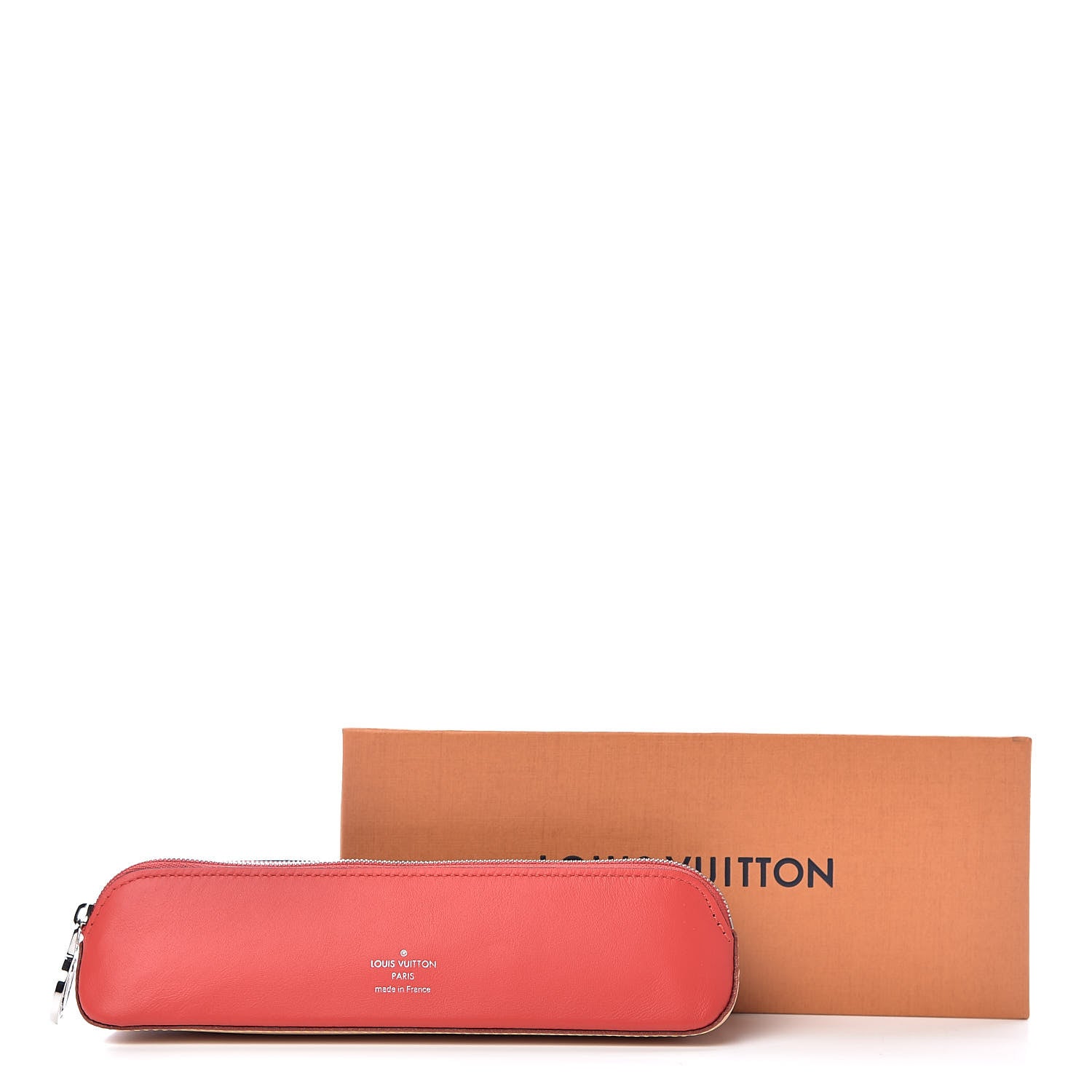 Louis Vuitton Monogram Elizabeth Pencil Pouch Red 9 of 9