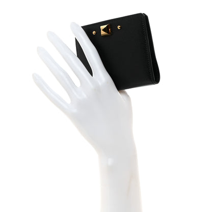 Hermes Chevre Mysore Medor Card Holder Black 2 of 8