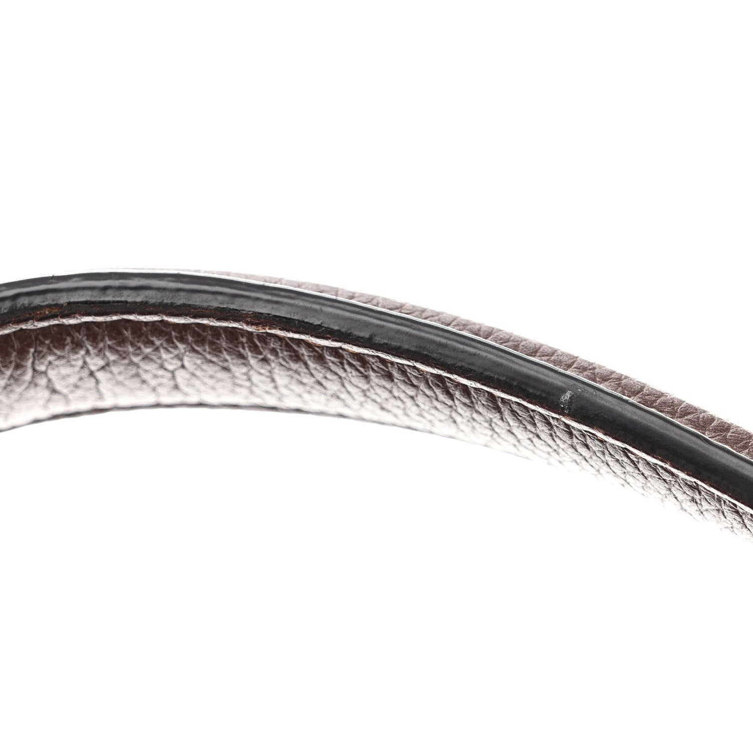 Fendi Zucca Vitello Artic Small Clasp Top Hobo Bag Tobacco Castagna 13 of 13