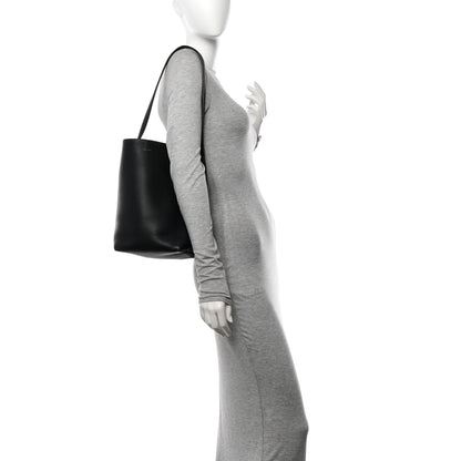 The Row Grained Calfskin Medium N/S Park Tote Black 2 of 12