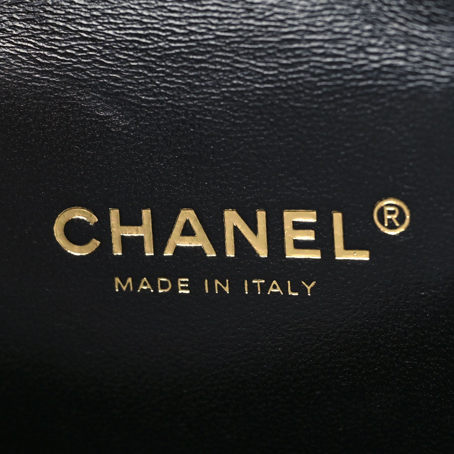 Chanel Caviar Quilted Small CC Vanity Case Black 6 of 9