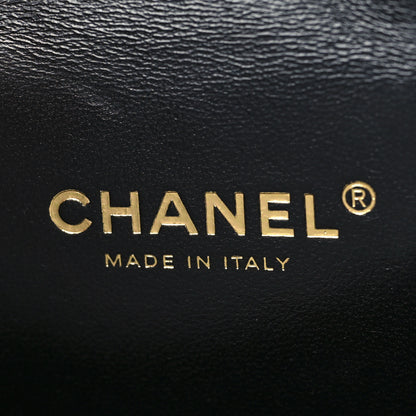 Chanel Caviar Quilted Small CC Vanity Case Black 6 of 9