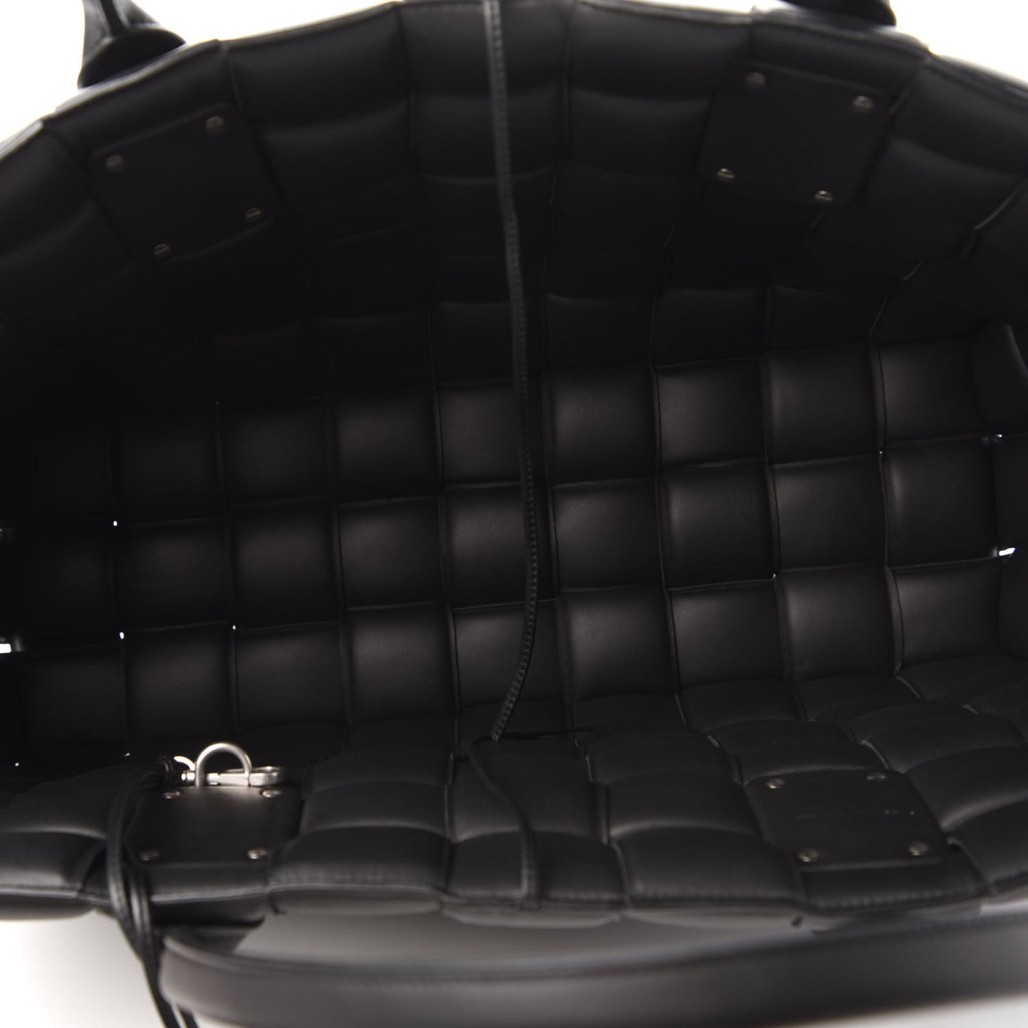 Nappa Large Padded Cabat Black