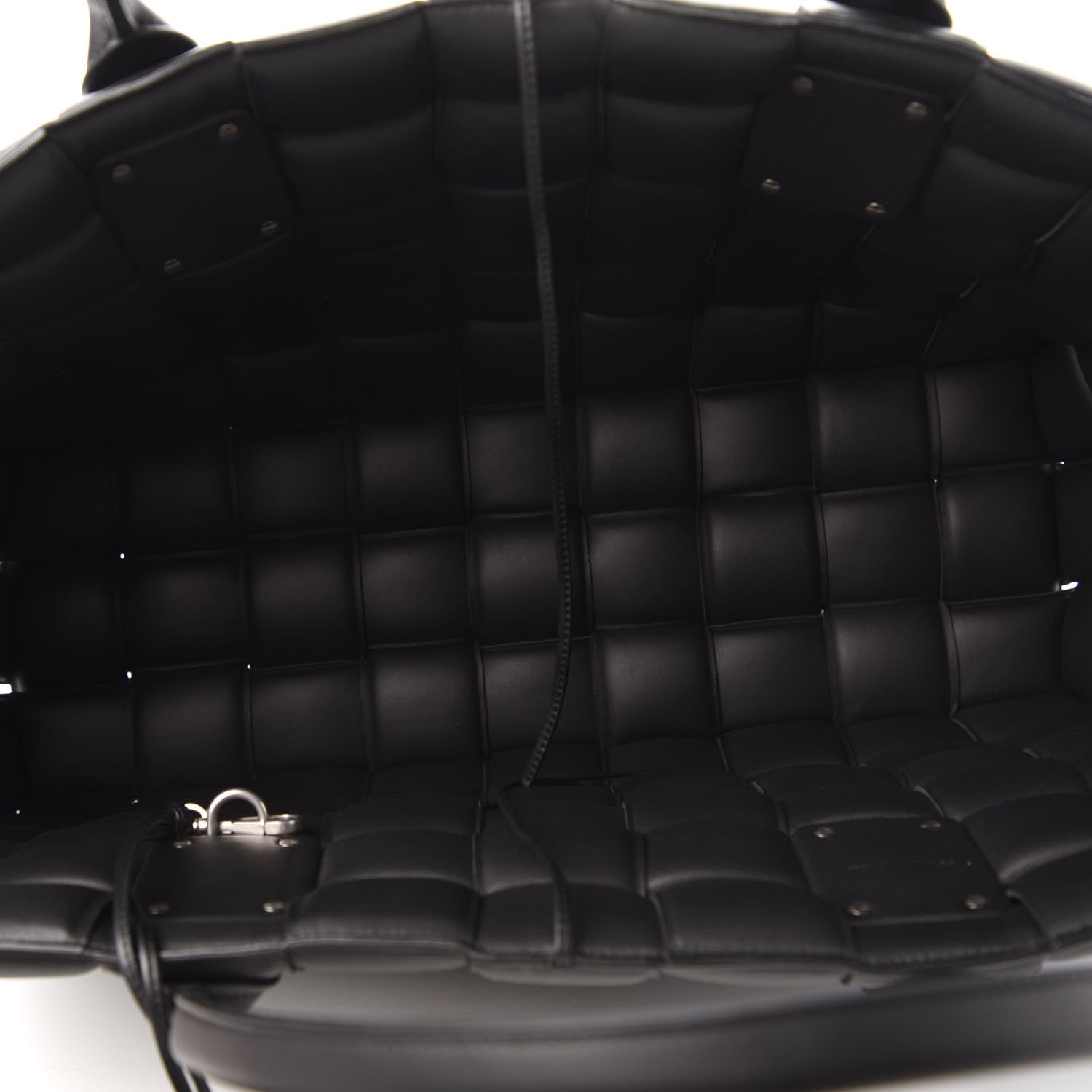 Bottega Veneta Nappa Large Padded Cabat Black 5 of 9