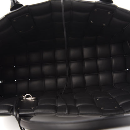 Bottega Veneta Nappa Large Padded Cabat Black 5 of 9