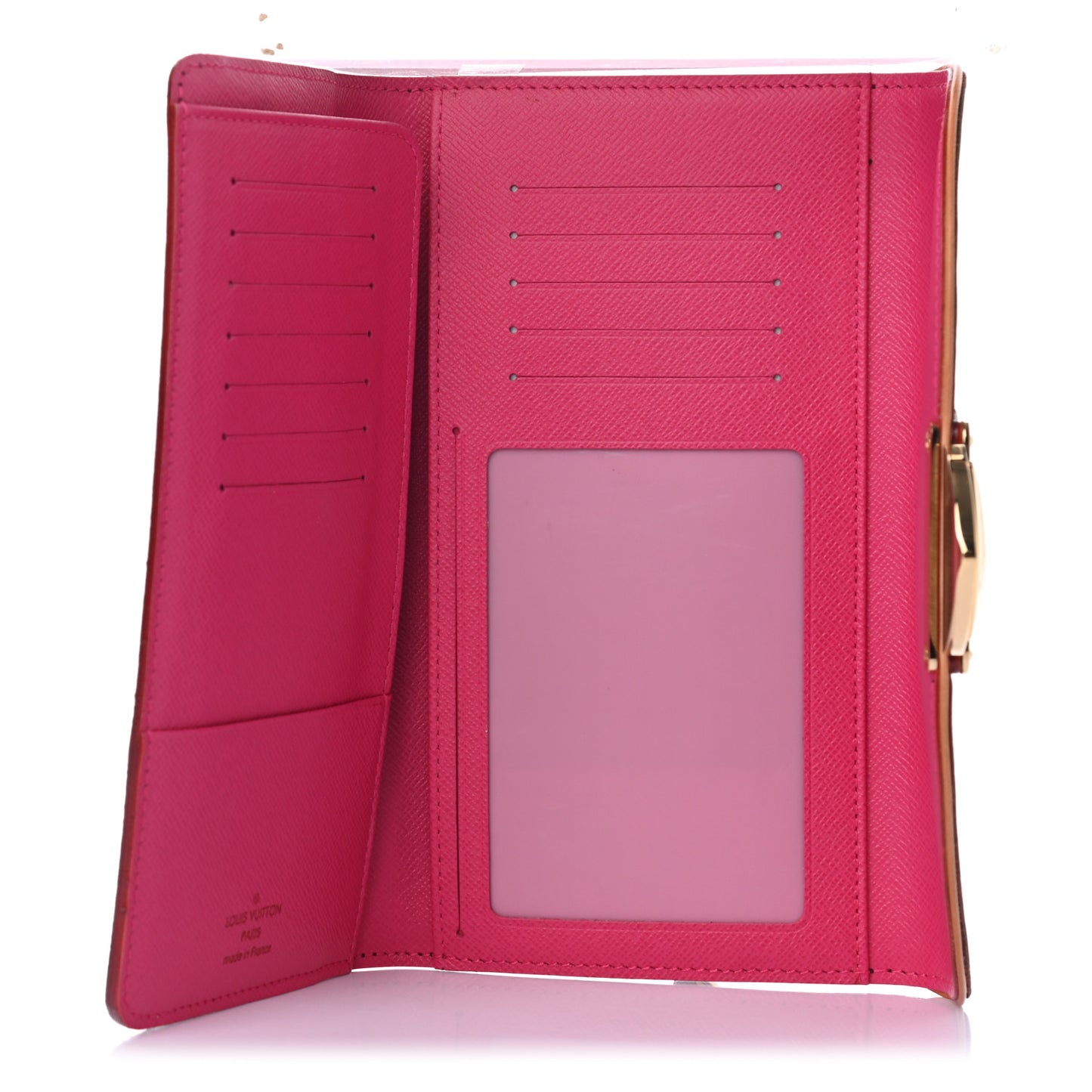 Monogram Multicolor Eugenie Wallet Black Grenade
