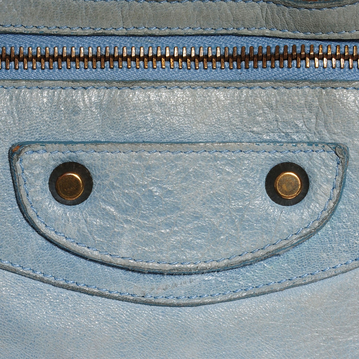 Balenciaga Chevre Classic Hardware Twiggy Sky Blue 6 of 15