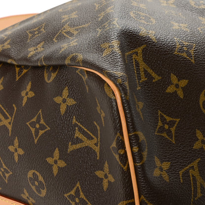 Louis Vuitton Monogram Keepall Bandouliere 55 10 of 11