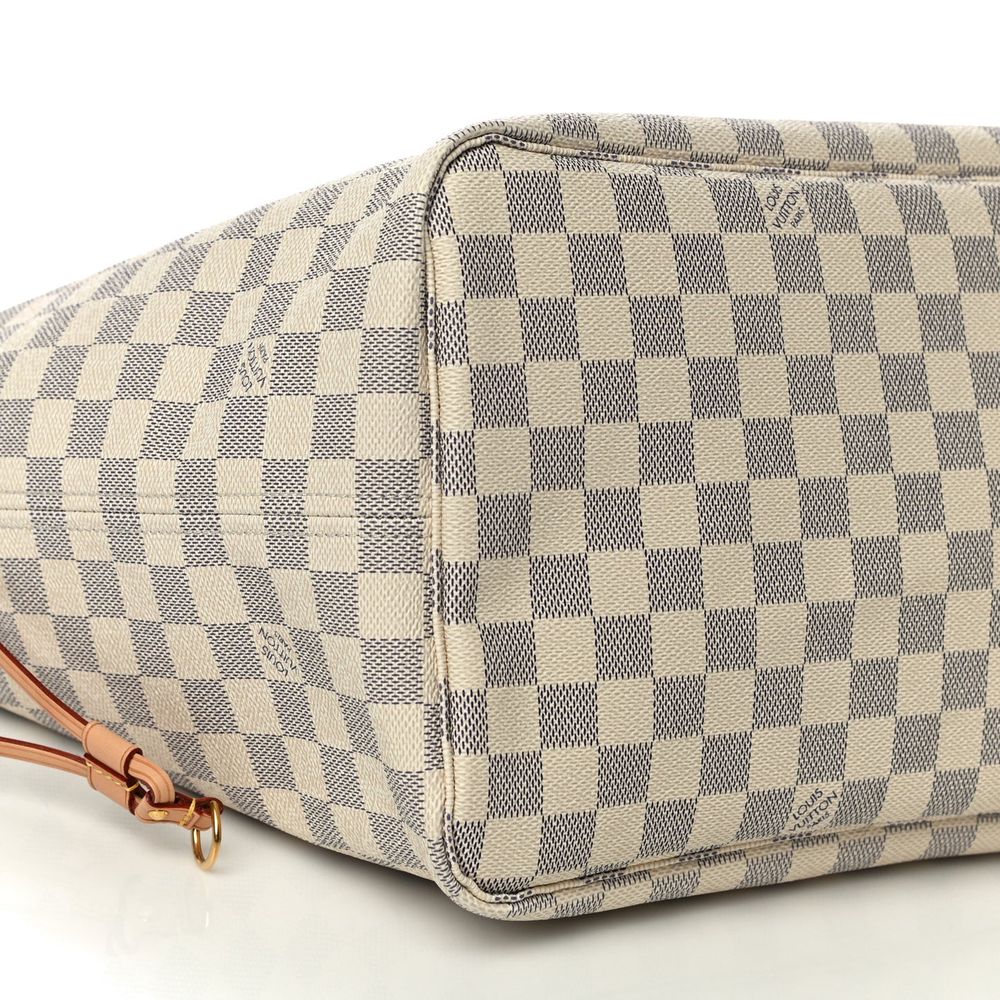 Damier Azur Neo Neverfull GM Rose Ballerine